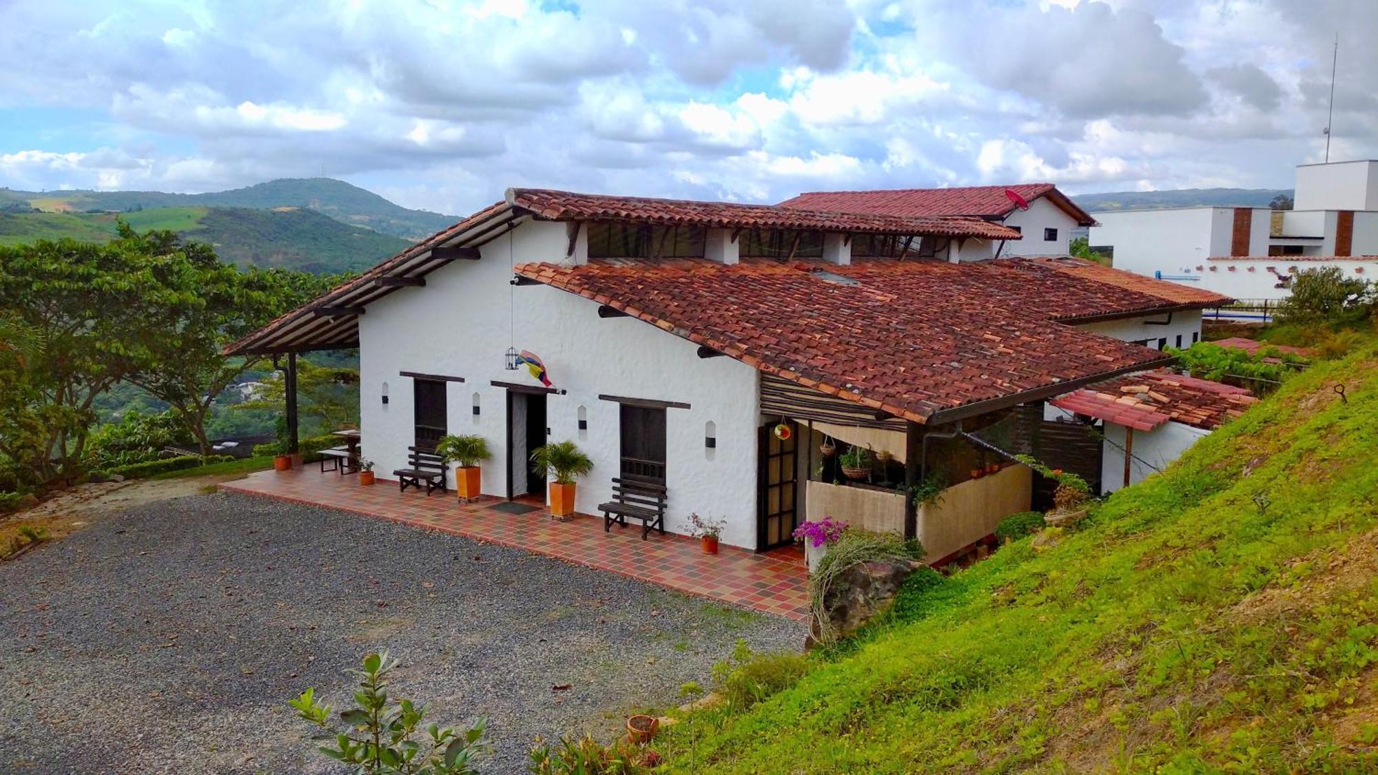 Casa Luna Hotel Campestre & Spa San Gil Exterior foto